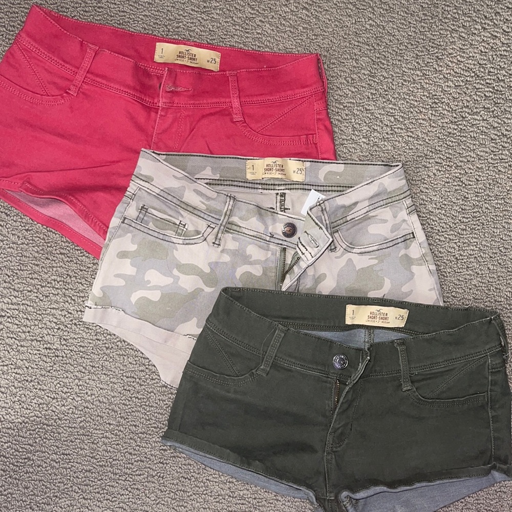 Hollister shorts